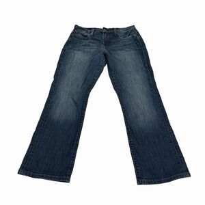 Lucky Brand Jeans Gene Montesano Women's 4/27 Blue Neopolitan Easy Rider Flare